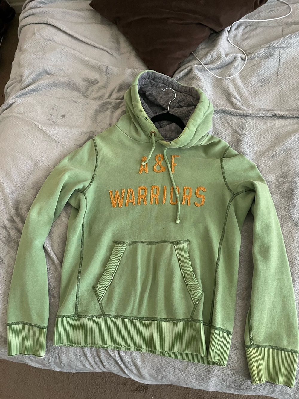 Vintage Abercrombie & Fitch “Warriors” Hoodie